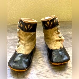 1920s Baby Shoes. Genuine Antique. Took me years to locate them. Pair with box